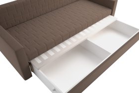 Pohovka Timea, v potahu Matrix 5, ukázka úložného prostoru