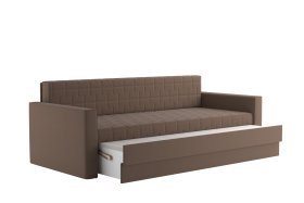 Pohovka Timea, v potahu Matrix 5, rozložená