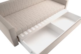 Pohovka Timea, v potahu Matrix 2, ukázka úložného prostoru