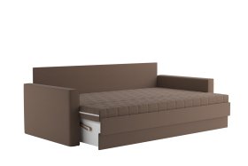 Pohovka Timea, v potahu Matrix 5, částečně rozložená