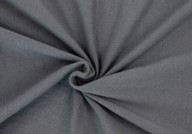 DeLuxe prostěradlo, šedá barva, detail materiálu