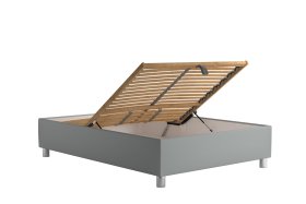 Válenda Neptun v rozměru 140x200 cm, v potahu Trinity 14, úložný prostor