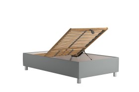 Válenda Neptun v rozměru 110x200 cm, v potahu Trinity 14, úložný prostor