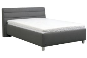 Jednolůžko Dexter v rozměru 140x200 cm, v potahu Salina 4005