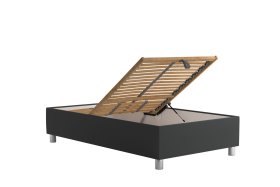 Válenda Neptun v rozměru 110x200 cm, v potahu Trinity 15, úložný prostor