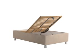 Válenda Neptun v rozměru 110x200 cm, v potahu Trinity 2, úložný prostor