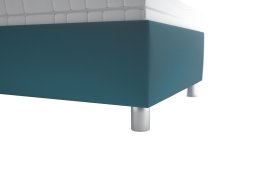 Válenda Neptun v rozměru 90x200 cm, v potahu Trinity 13 Azur, podnoží