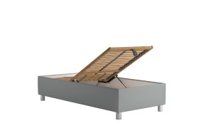 Válenda Neptun v rozměru 90x200 cm, v potahu Trinity 14, úložný prostor