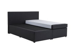 Boxspring Joker v rozměru 180x200 cm, v potahu Breda 1, bez matrace