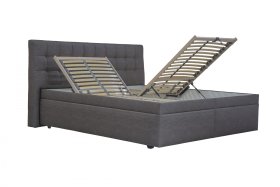 Dvoulůžko Monaco v rozměru 180x200 cm, v potahu Nevada 26, ukázka polohování roštu 