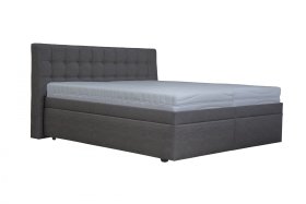 Dvoulůžko Monaco v rozměru 180x200 cm, v potahu Nevada 26