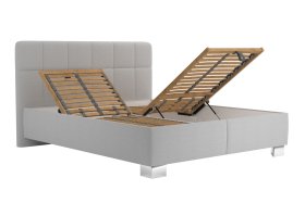 Dvoulůžko Kelly v rozměru 160x200 cm, v potahu Malmö New 83, polohování