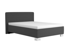 Jednolůžko Sendy v rozměru 140x200 cm, v potahu Antony 74-88, s matrací