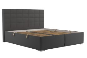 Dvoulůžko Bora v rozměru 180x200 cm, v potahu Aston 17, bez matrací