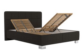 Dvoulůžko Kelly v rozměru 160x200 cm, v potahu Tarbes 889, polohování