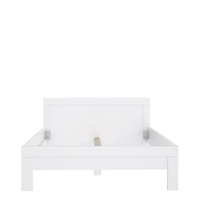 Postel Snore 140x200 cm, bílá, bez matrace