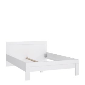 Postel Snore 140x200 cm, bílá, bez matrace