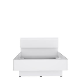 Postel Snore Komfort 120x200 cm, bílá, bez matrace