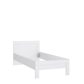 Postel Snore 90x200 cm, bílá, bez matrace