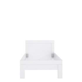 Postel Snore 90x200 cm, bílá, bez matrace