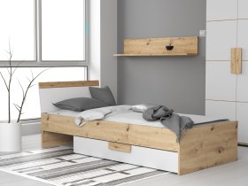 Šuplík pod postel Arko 120x200 cm, interiér