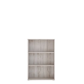 Knihovna Baur střední, dub bělený