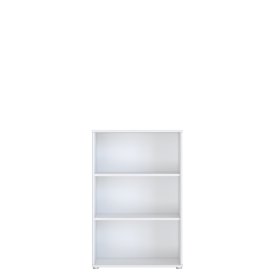 Knihovna Baur střední, bílá