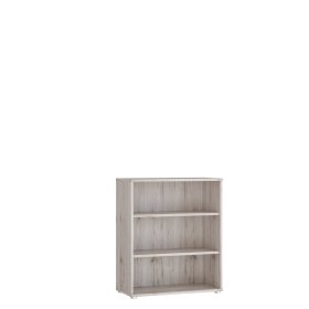 Knihovna Baur nízká, dub bělený