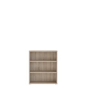 Knihovna Baur, nízká, dub sonoma