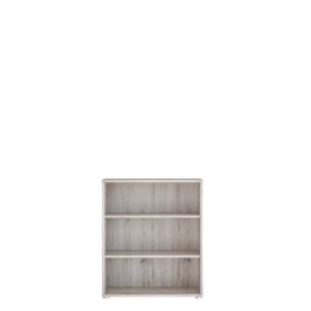 Knihovna Baur nízká, dub bělený