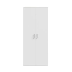 Skříň Ekon, výška 210 cm, bílá