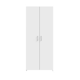 Skříň Ekon, výška 190 cm, bílá