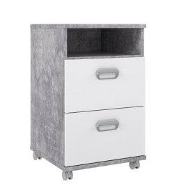 Noční stolek Emar, šedý