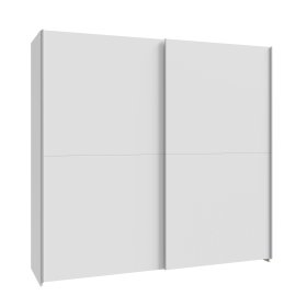 Skříň Salk 200 cm, bílá