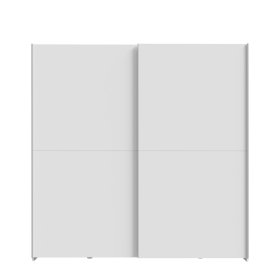 Skříň Salk 190 cm, bílá