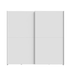 Skříň Salk 200 cm, bílá