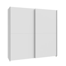 Skříň Salk 190 cm, bílá