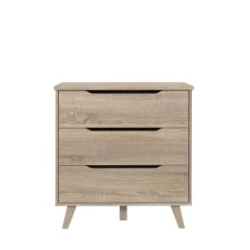 Komoda Vaur 80x86 cm, dub sonoma
