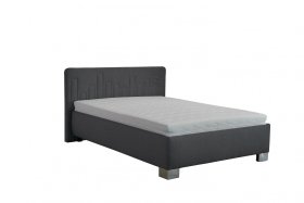 Jednolůžko Dona v rozměru 140x200 cm, v potahu Malmö new 95