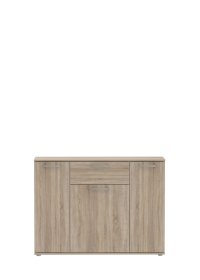 Komoda Nipo 110x82x30 cm, dub sonoma