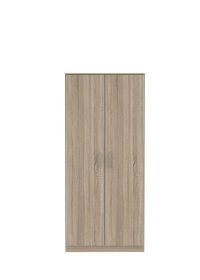 Šatní skříň Nipo 82x185x53 cm, dub sonoma