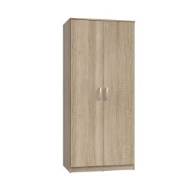 Šatní skříň Nipo 82x185x53 cm, dub sonoma