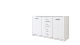 Komoda Oskol 140x83x45 cm, bílá