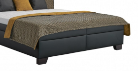 Dekorační přehoz Alfa Gold / Nero Beige