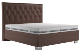 Dvoulůžko Kerstin v rozměru 180x200 cm, v potahu Riviera 26, bez topperu