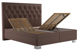 Dvoulůžko Kerstin v rozměru 180x200 cm, v potahu Riviera 26, polohování