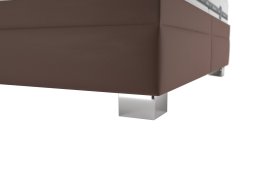 Dvoulůžko Kerstin v rozměru 180x200 cm, v potahu Riviera 26, podnoží