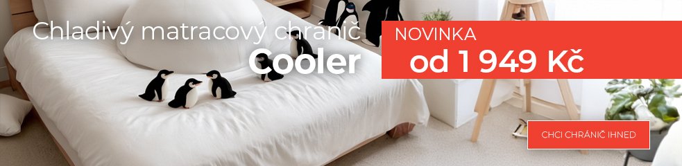 Cooler - výpis produktů