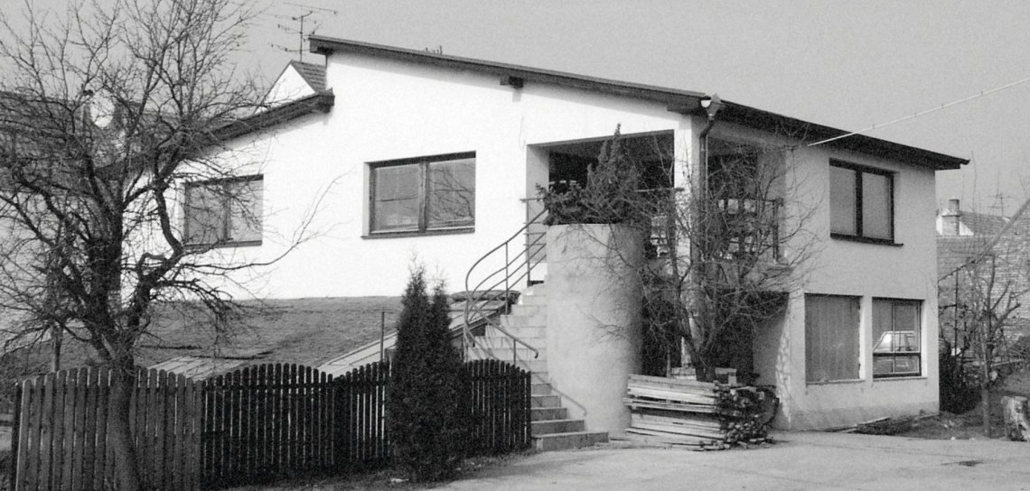 Původní výroba v garáži rodinného domu