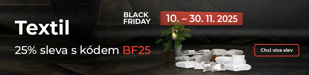 Black Friday CZ - kategorie - textl